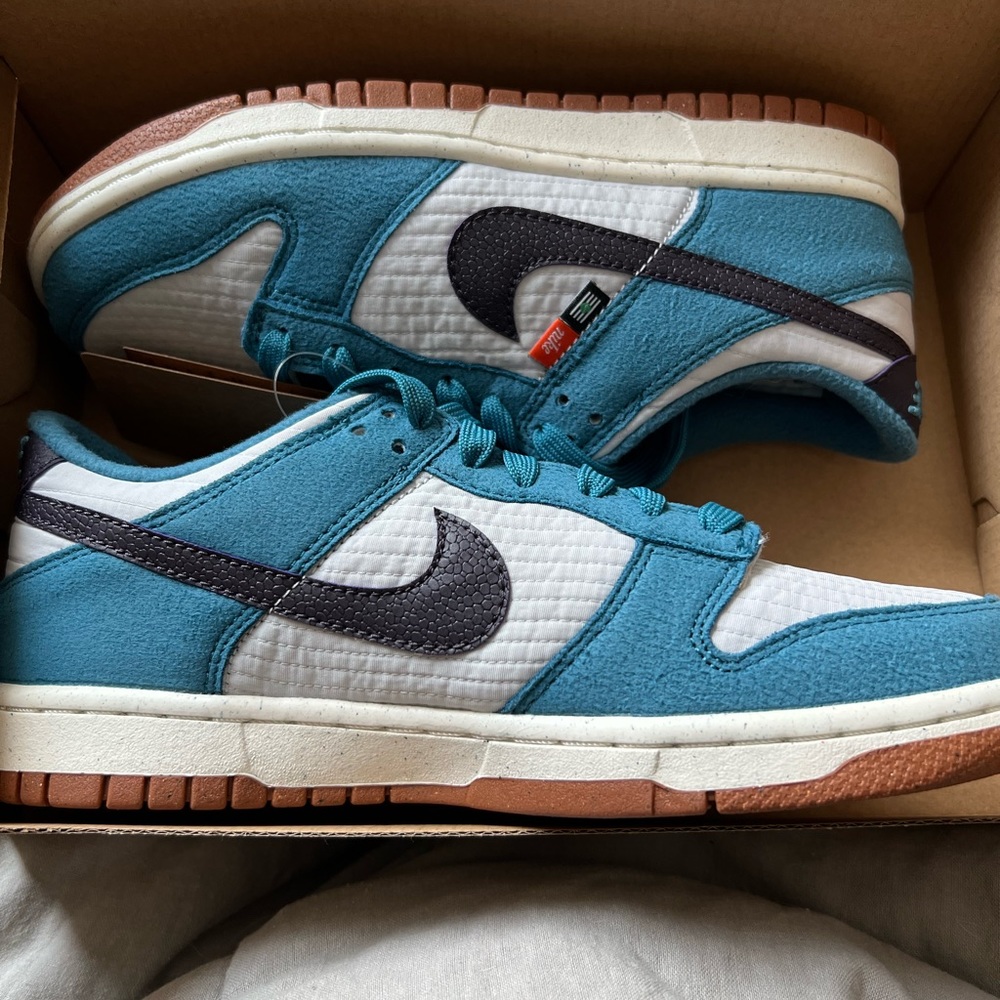 Nike Dunk Low SE GS ‘Toasty Rift Blue’ 6y